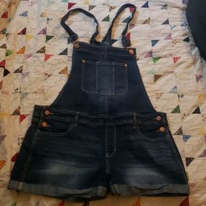 NOBO Relaxed fit shortalls